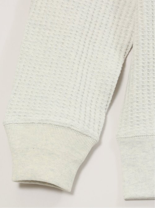 【大きいサイズ】ジェーイーモーガンロングジョーンズ/JEMORGAN LONG JOHNS ビッグワッフル クルースエット