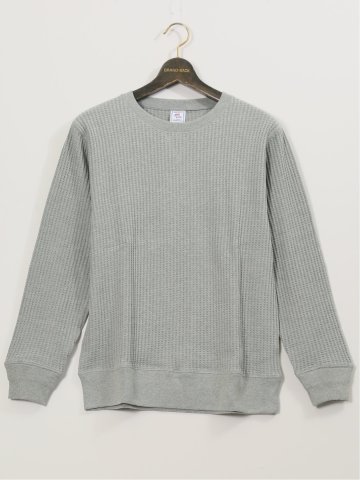 【大きいサイズ】ジェーイーモーガンロングジョーンズ/JEMORGAN LONG JOHNS ビッグワッフル クルースエット