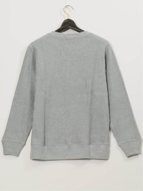 【大きいサイズ】ジェーイーモーガンロングジョーンズ/JEMORGAN LONG JOHNS ビッグワッフル クルースエット