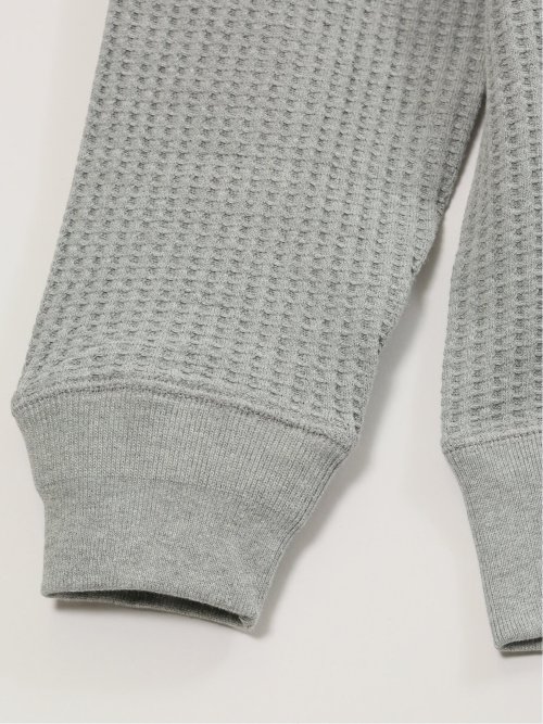 【大きいサイズ】ジェーイーモーガンロングジョーンズ/JEMORGAN LONG JOHNS ビッグワッフル クルースエット