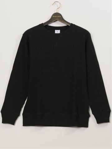 【大きいサイズ】ジェーイーモーガンロングジョーンズ/JEMORGAN LONG JOHNS ビッグワッフル クルースエット