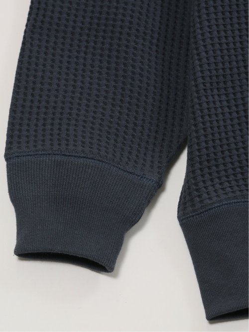 【大きいサイズ】ジェーイーモーガンロングジョーンズ/JEMORGAN LONG JOHNS ビッグワッフル クルースエット