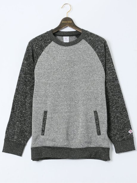 【大きいサイズ】ジェーイーモーガンロングジョーンズ/JEMORGAN LONG JOHNS ニットフリース クルースエット(セットアップ可能)