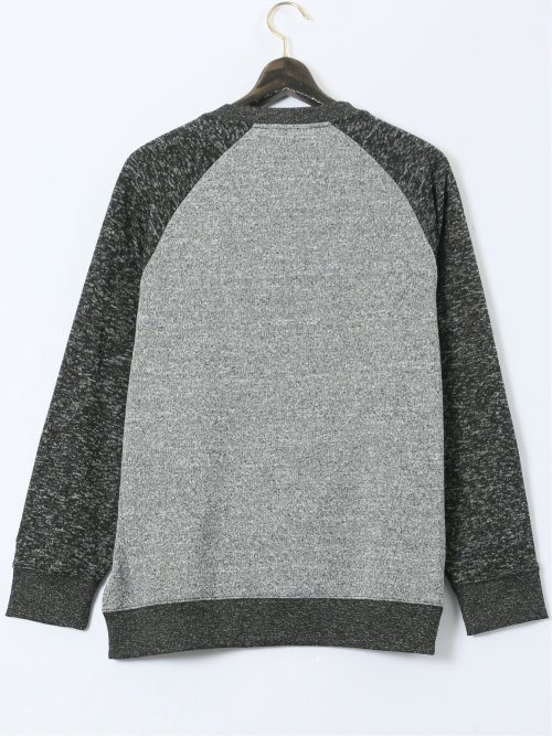 【大きいサイズ】ジェーイーモーガンロングジョーンズ/JEMORGAN LONG JOHNS ニットフリース クルースエット(セットアップ可能)