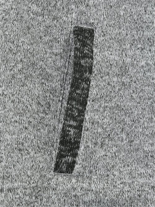 【大きいサイズ】ジェーイーモーガンロングジョーンズ/JEMORGAN LONG JOHNS ニットフリース クルースエット(セットアップ可能)