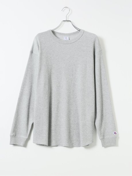 【大きいサイズ】ジェーイーモーガンロングジョーンズ Tシャツ メンズ 長袖 ストレッチ クルーネック ハニカム