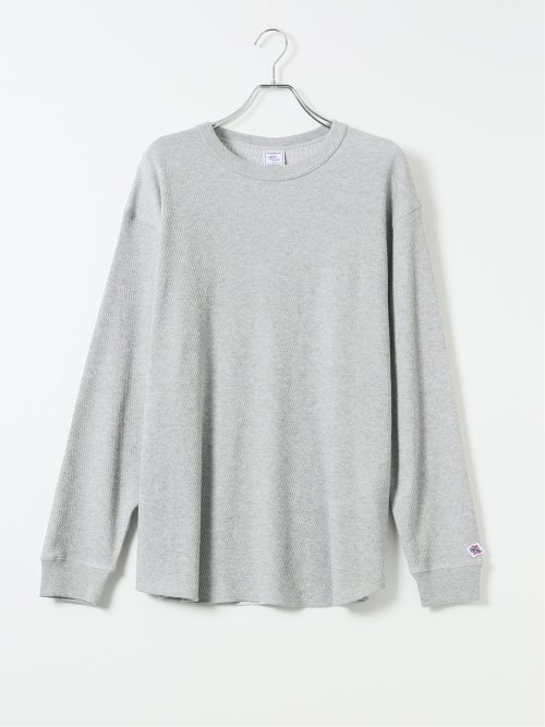 【大きいサイズ】ジェーイーモーガンロングジョーンズ Tシャツ メンズ 長袖 ストレッチ クルーネック ハニカム