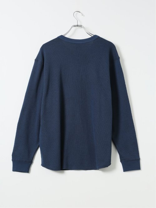 【大きいサイズ】ジェーイーモーガンロングジョーンズ Tシャツ メンズ 長袖 ストレッチ クルーネック ハニカム