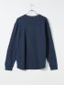 【大きいサイズ】ジェーイーモーガンロングジョーンズ Tシャツ メンズ 長袖 ストレッチ クルーネック ハニカム