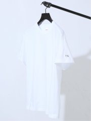 綿100% TQロゴ クルー半袖Tシャツ