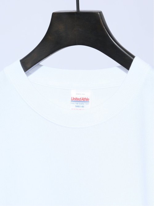 綿100% TQロゴ クルー半袖Tシャツ