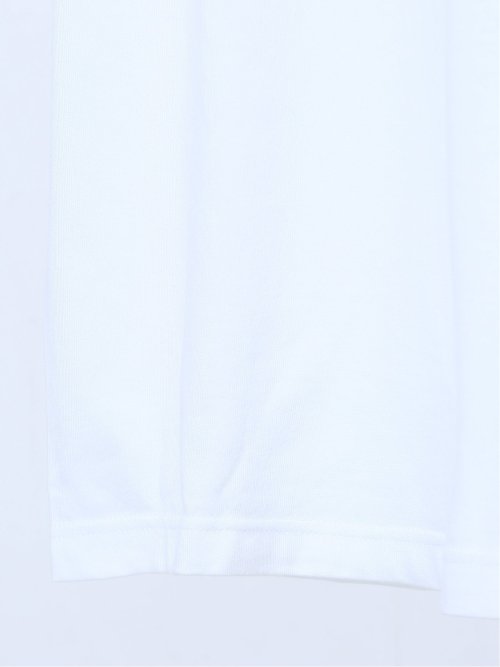 綿100% TQロゴ クルー半袖Tシャツ