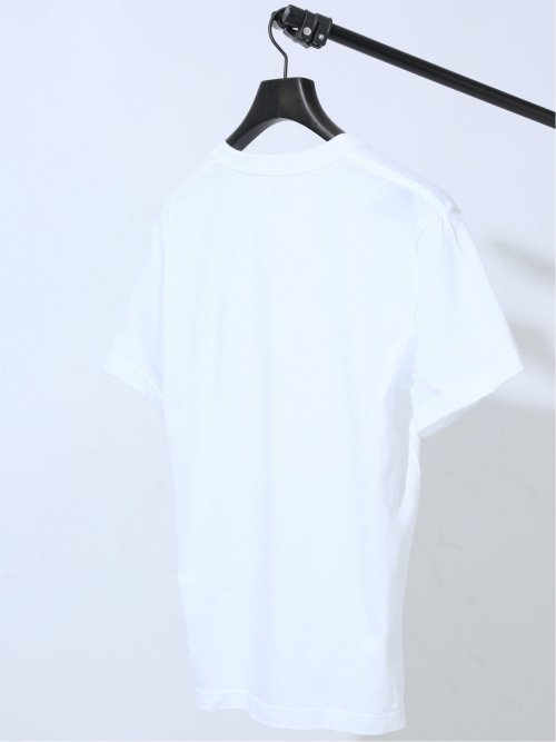 綿100% TQロゴ クルー半袖Tシャツ