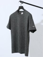 綿100% TQロゴ クルー半袖Tシャツ