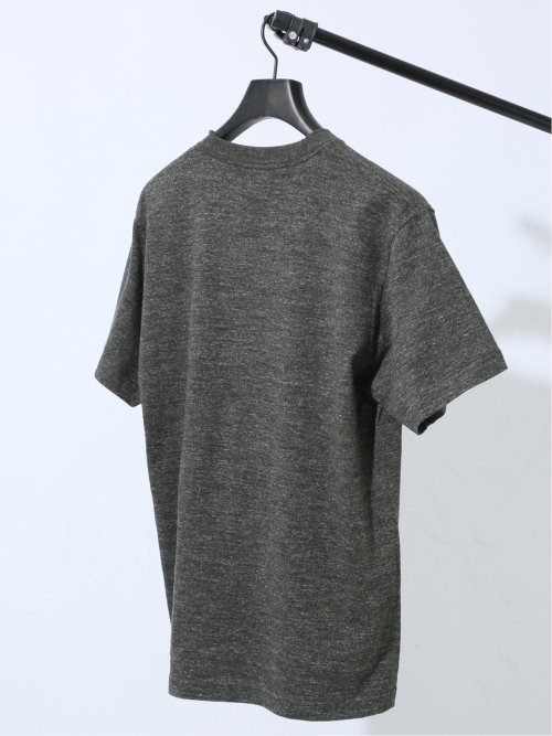 綿100% TQロゴ クルー半袖Tシャツ