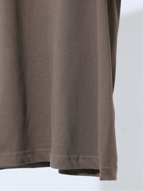 綿100% TQロゴ クルー半袖Tシャツ