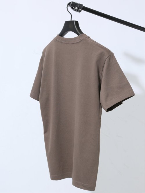 綿100% TQロゴ クルー半袖Tシャツ