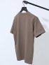綿100% TQロゴ クルー半袖Tシャツ