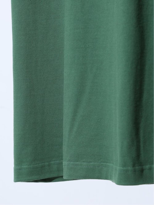 綿100% TQロゴ クルー半袖Tシャツ