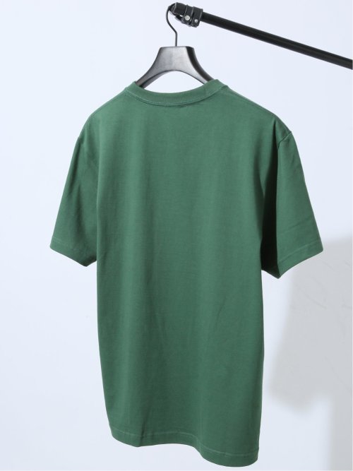 綿100% TQロゴ クルー半袖Tシャツ