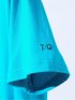 綿100% TQロゴ クルー半袖Tシャツ