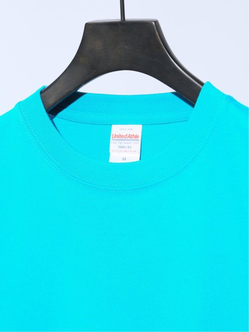 綿100% TQロゴ クルー半袖Tシャツ