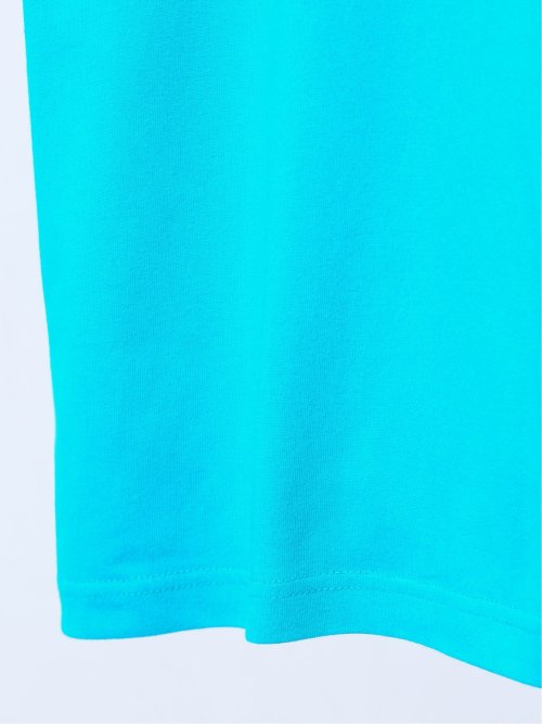 綿100% TQロゴ クルー半袖Tシャツ