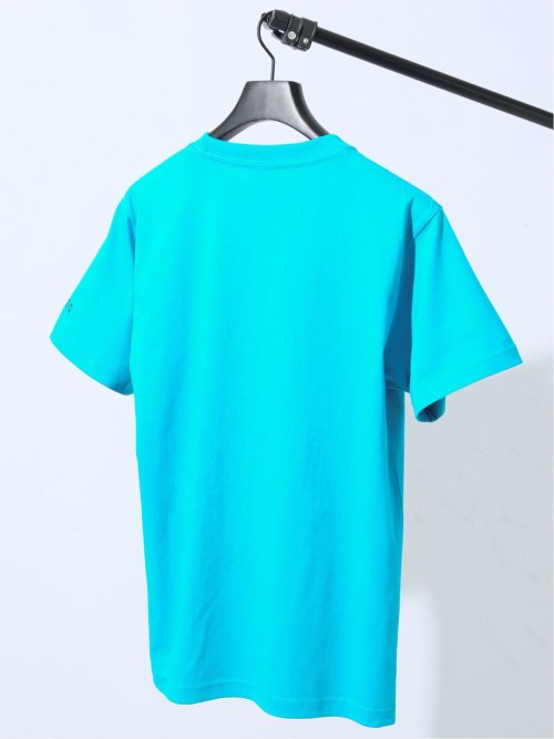 綿100% TQロゴ クルー半袖Tシャツ