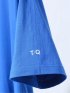 綿100% TQロゴ クルー半袖Tシャツ