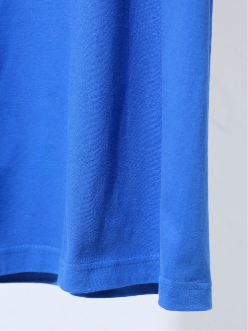 綿100% TQロゴ クルー半袖Tシャツ