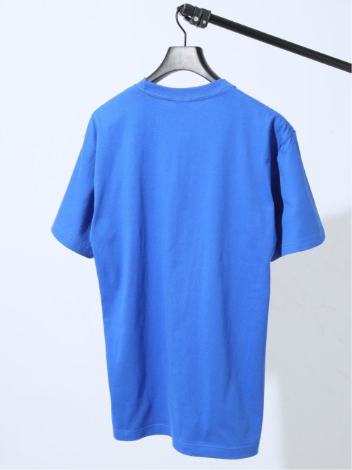 綿100% TQロゴ クルー半袖Tシャツ