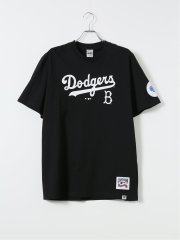 【大きいサイズ】ファナティクス MLB Tシャツ メンズ 半袖 クルーネック 綿 コットン クーパーズタウン ダブル ロゴ