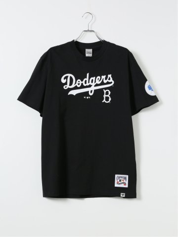 【大きいサイズ】ファナティクス MLB Tシャツ メンズ 半袖 クルーネック 綿 コットン クーパーズタウン ダブル ロゴ