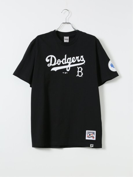 【大きいサイズ】ファナティクス MLB Tシャツ メンズ 半袖 クルーネック 綿 コットン クーパーズタウン ダブル ロゴ