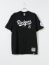 【大きいサイズ】ファナティクス MLB Tシャツ メンズ 半袖 クルーネック 綿 コットン クーパーズタウン ダブル ロゴ
