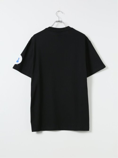 【大きいサイズ】ファナティクス MLB Tシャツ メンズ 半袖 クルーネック 綿 コットン クーパーズタウン ダブル ロゴ