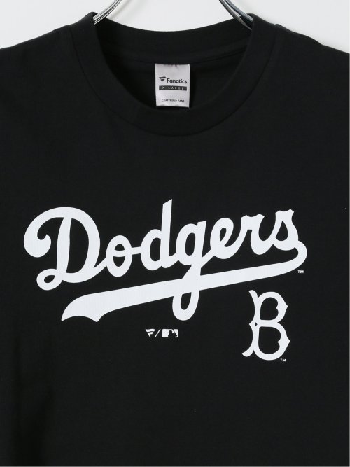 【大きいサイズ】ファナティクス MLB Tシャツ メンズ 半袖 クルーネック 綿 コットン クーパーズタウン ダブル ロゴ