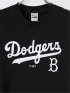 【大きいサイズ】ファナティクス MLB Tシャツ メンズ 半袖 クルーネック 綿 コットン クーパーズタウン ダブル ロゴ