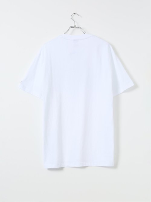 【大きいサイズ】ファナティクス MLB Tシャツ メンズ 半袖 クルーネック 綿 コットン ドジャース オーバーラッピング ロゴ