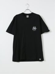 【大きいサイズ】ファナティクス MLB Tシャツ メンズ 半袖 クルーネック 綿 コットン 胸ポケット オーバーラッピング 刺繍