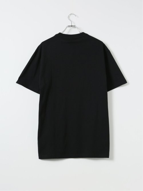 【大きいサイズ】ファナティクス MLB Tシャツ メンズ 半袖 クルーネック 綿 コットン 胸ポケット オーバーラッピング 刺繍