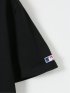 【大きいサイズ】ファナティクス MLB Tシャツ メンズ 半袖 クルーネック 綿 コットン 胸ポケット オーバーラッピング 刺繍