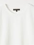 Tシャツ メンズ 長袖 ストレッチ クルーネック 幾何学 リンクス ジャガード