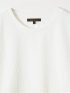 Tシャツ メンズ 長袖 ストレッチ クルーネック 幾何学 リンクス ジャガード