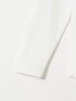 Tシャツ メンズ 長袖 ストレッチ クルーネック 幾何学 リンクス ジャガード