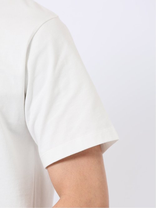 綿天竺 メッセージ ロゴ クルーネック 半袖 Tシャツ