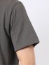 綿天竺 メッセージ ロゴ クルーネック 半袖 Tシャツ
