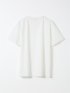 Tシャツ メンズ 半袖 クルーネック ジャガード ダイヤ柄