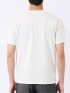 綿天竺 グラフィック プリント クルーネック 半袖 Tシャツ
