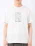 綿100% コットン 天竺 フォト プリント クルーネック 半袖 Tシャツ メンズ